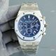 Copy Audemars Piguet Royal Oak Quartz 26331st Watch Blue Rubber Strap (4)_th.jpg